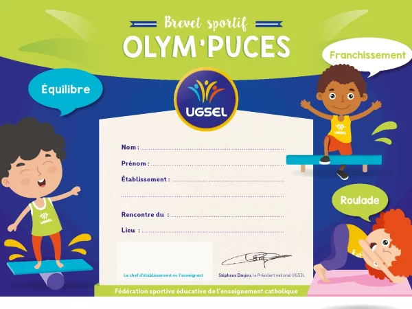 Brevet sportif - Olym'puces