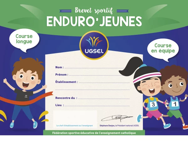 Brevet sportif - Enduro'Jeunes