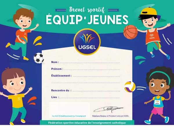 Brevet sportif - Équip'jeunes