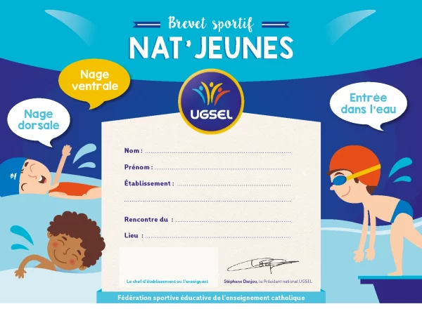 Brevet sportif - Nat'Jeunes
